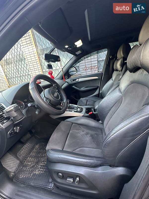 Внедорожник / Кроссовер Audi Q5 2014 в Днепре