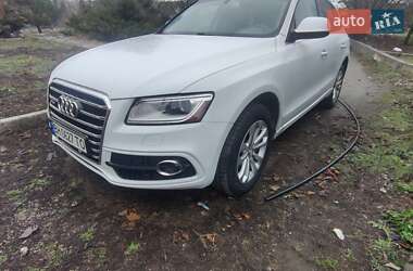 Внедорожник / Кроссовер Audi Q5 2015 в Запорожье