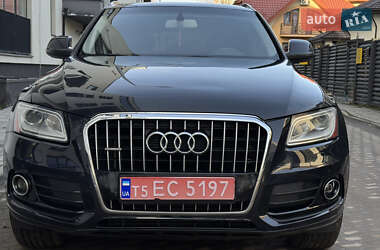 Позашляховик / Кросовер Audi Q5 2013 в Львові