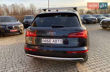 Внедорожник / Кроссовер Audi Q5 2017 в Львове