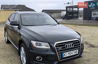 Позашляховик / Кросовер Audi Q5 2014 в Шумську