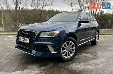 Позашляховик / Кросовер Audi Q5 2013 в Новояворівську