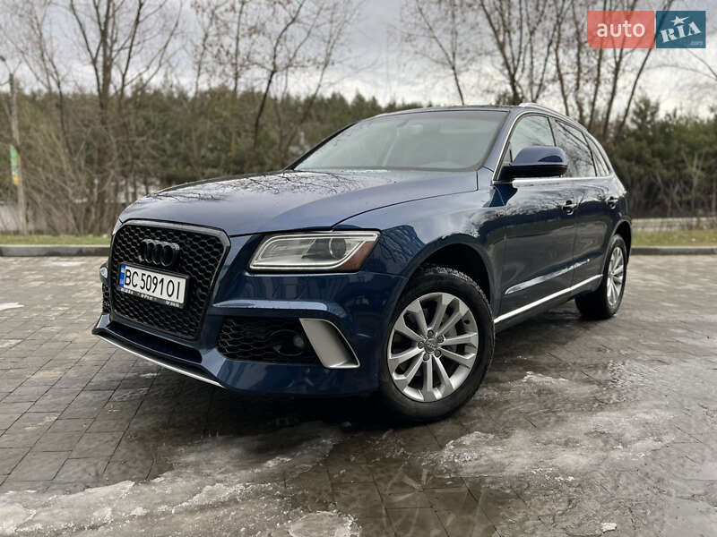 Внедорожник / Кроссовер Audi Q5 2013 в Новояворовске