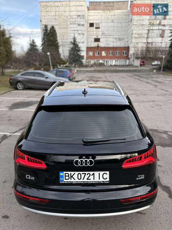 Внедорожник / Кроссовер Audi Q5 2017 в Ровно фото 10 Внедорожник / Кроссовер Audi Q5 2017 в Ровно