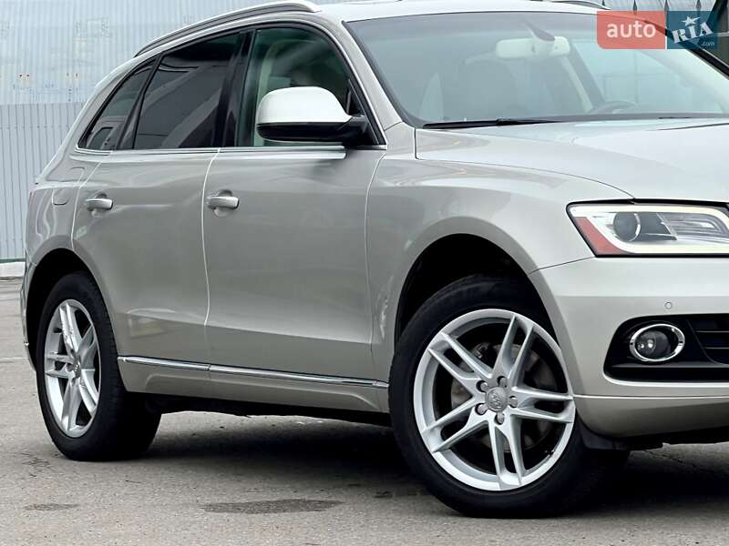Внедорожник / Кроссовер Audi Q5 2017 в Киеве