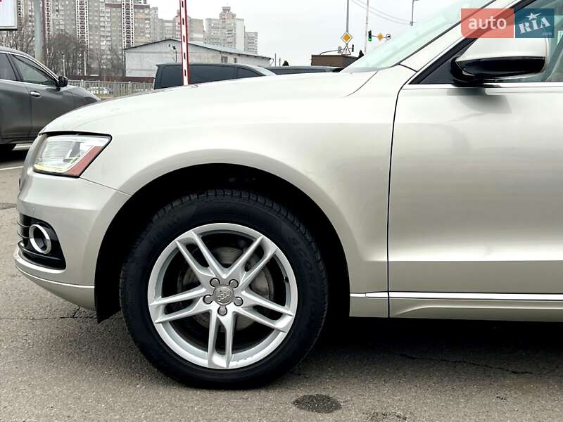Внедорожник / Кроссовер Audi Q5 2017 в Киеве