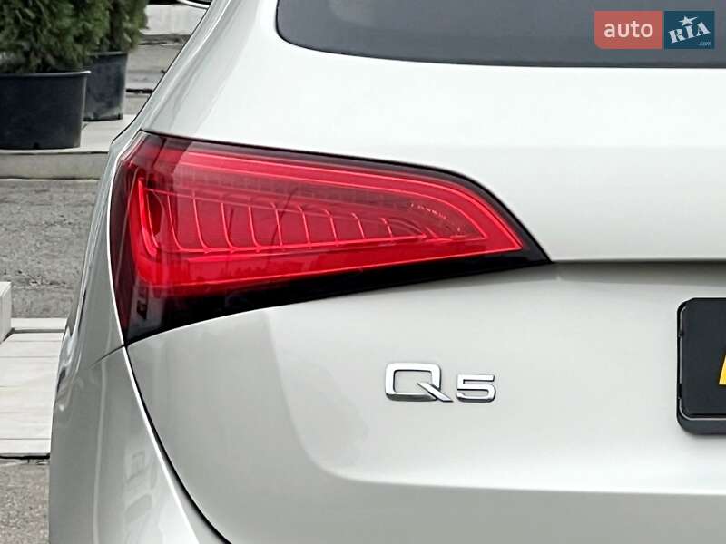 Внедорожник / Кроссовер Audi Q5 2017 в Киеве