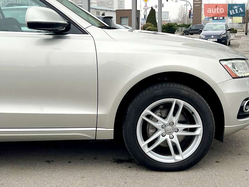Внедорожник / Кроссовер Audi Q5 2017 в Киеве