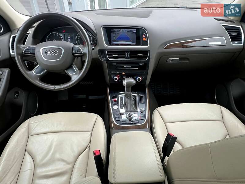 Внедорожник / Кроссовер Audi Q5 2017 в Киеве