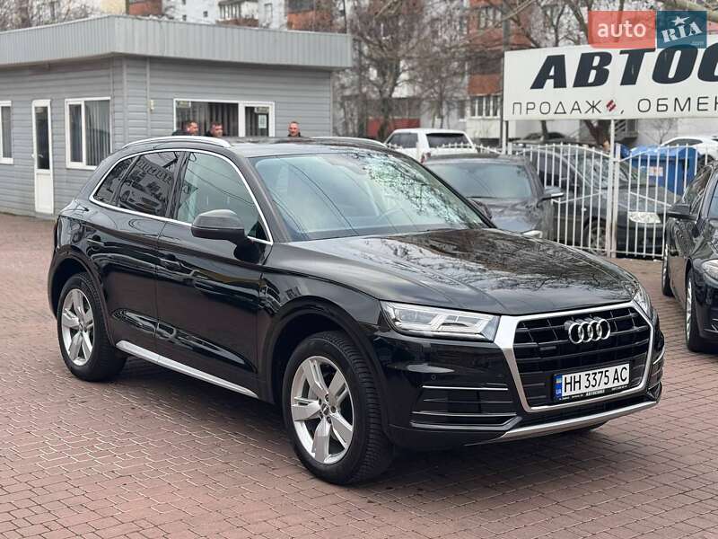 Внедорожник / Кроссовер Audi Q5 2017 в Одессе фото 7 Внедорожник / Кроссовер Audi Q5 2017 в Одессе