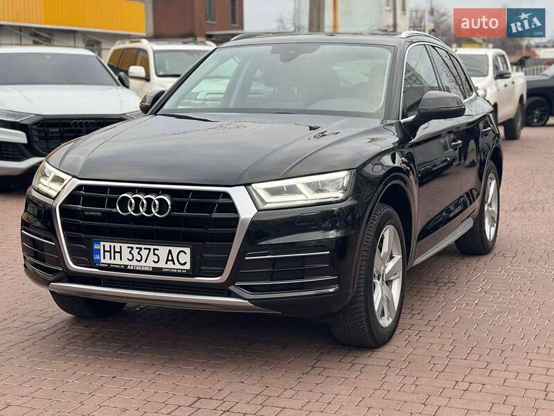 Внедорожник / Кроссовер Audi Q5 2017 в Одессе фото 8 Внедорожник / Кроссовер Audi Q5 2017 в Одессе