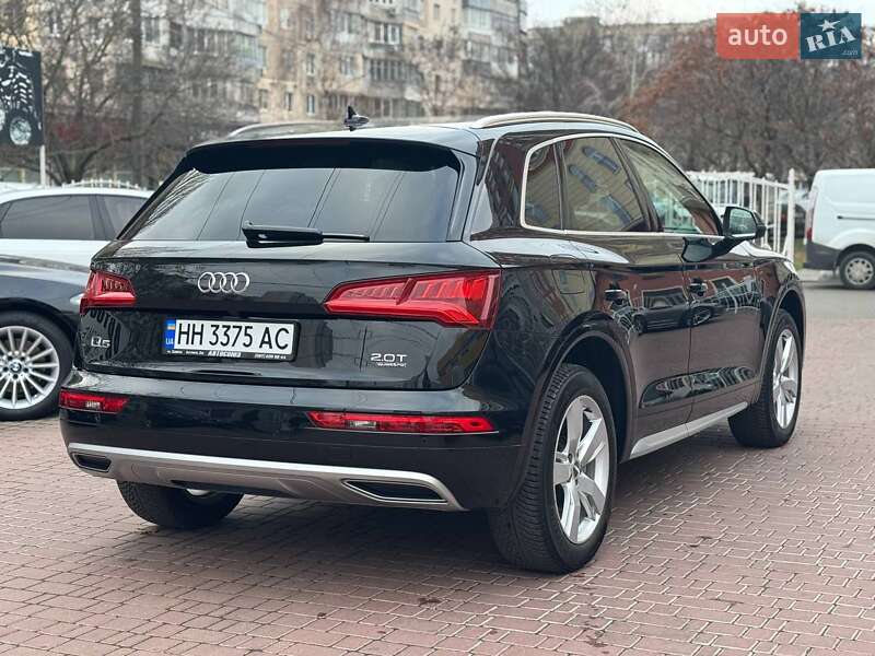Внедорожник / Кроссовер Audi Q5 2017 в Одессе фото 14 Внедорожник / Кроссовер Audi Q5 2017 в Одессе
