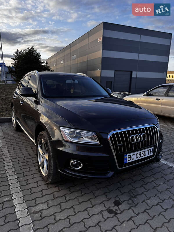 Позашляховик / Кросовер Audi Q5 2015 в Львові фото 3 Позашляховик / Кросовер Audi Q5 2015 в Львові