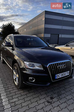 Позашляховик / Кросовер Audi Q5 2015 в 