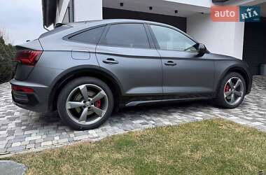 Внедорожник / Кроссовер Audi Q5 2021 в Борисполе