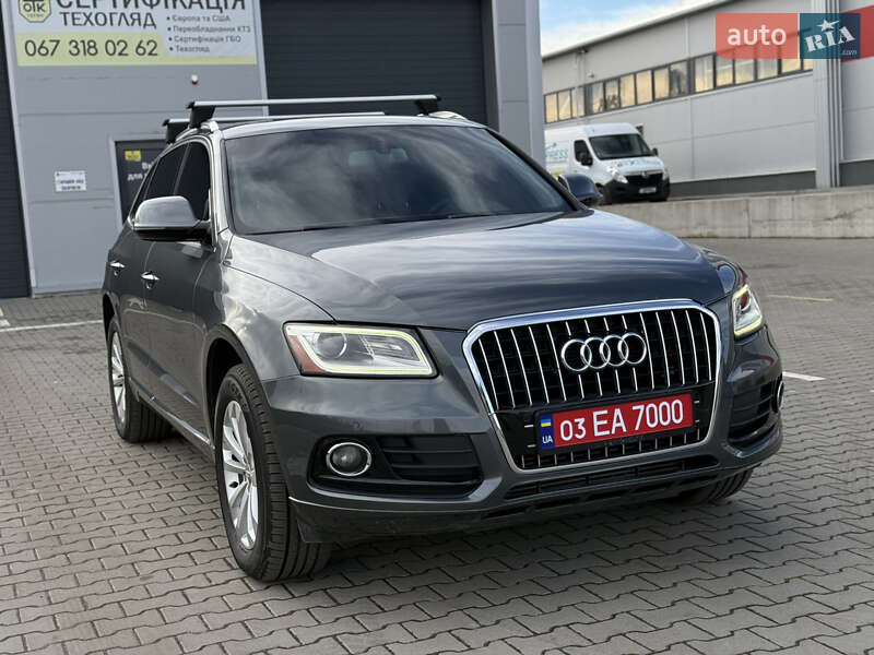 Внедорожник / Кроссовер Audi Q5 2015 в Нововолынске