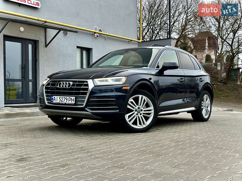 Позашляховик / Кросовер Audi Q5 2018 в Києві