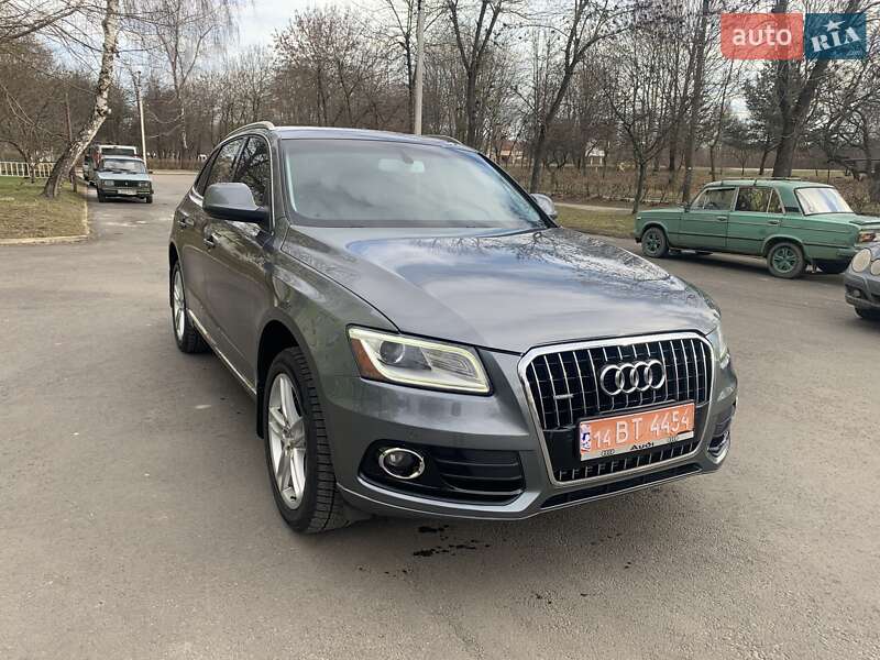 Позашляховик / Кросовер Audi Q5 2013 в Новояворівську