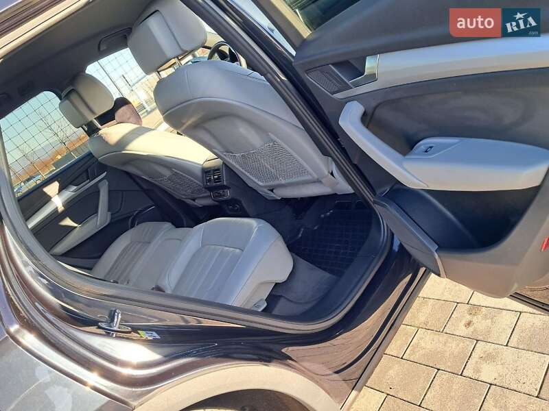 Внедорожник / Кроссовер Audi Q5 2019 в Ужгороде