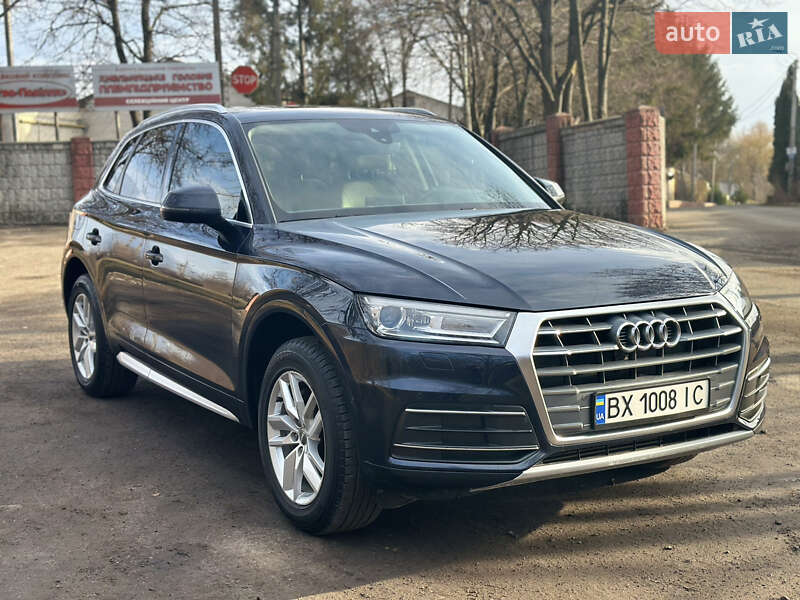 Позашляховик / Кросовер Audi Q5 2019 в Хмельницькому