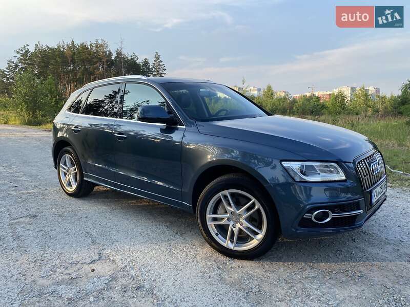 Внедорожник / Кроссовер Audi Q5 2015 в Киеве