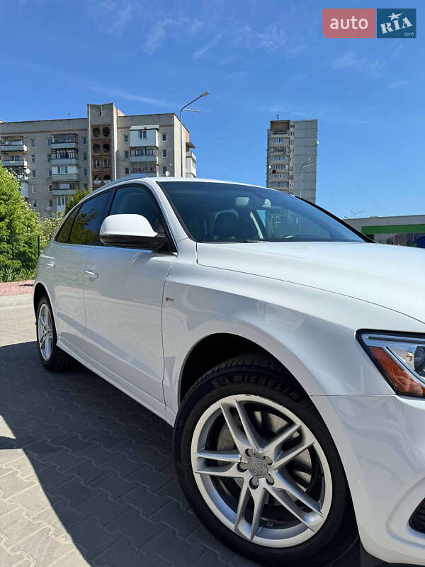 Внедорожник / Кроссовер Audi Q5 2013 в Житомире