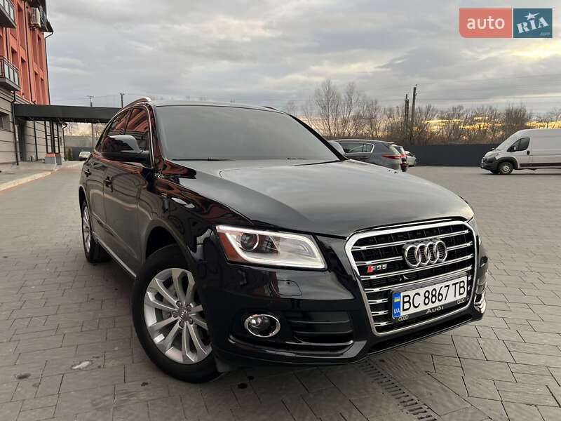 Позашляховик / Кросовер Audi Q5 2013 в Дрогобичі