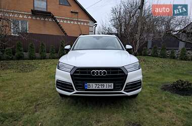 Внедорожник / Кроссовер Audi Q5 2018 в Полтаве