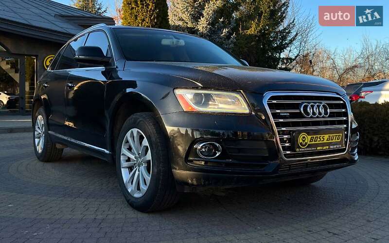 Внедорожник / Кроссовер Audi Q5 2014 в 