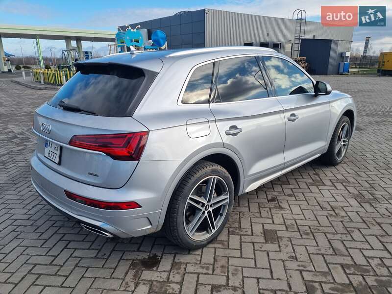Внедорожник / Кроссовер Audi Q5 2020 в Харькове
