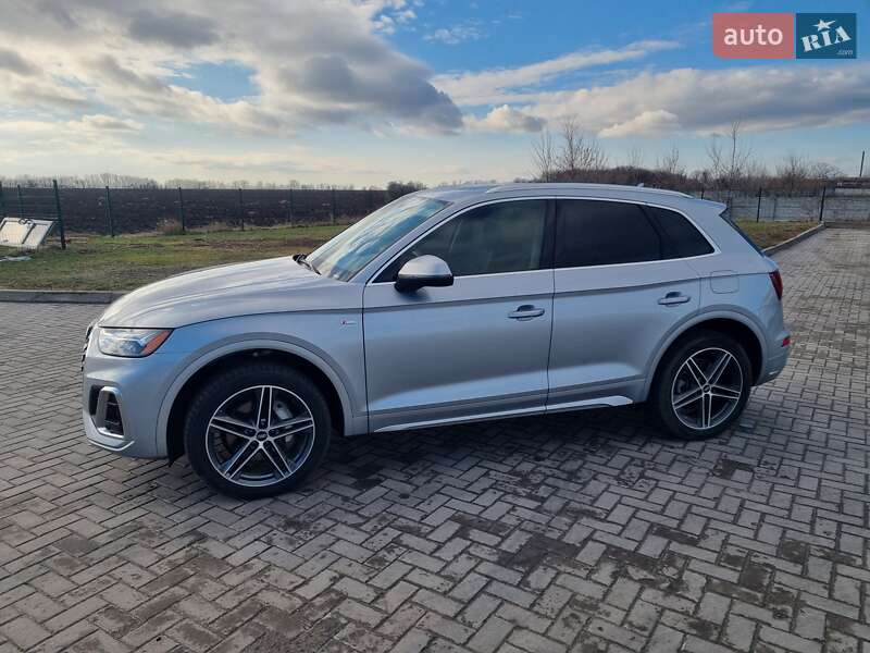 Внедорожник / Кроссовер Audi Q5 2020 в Харькове