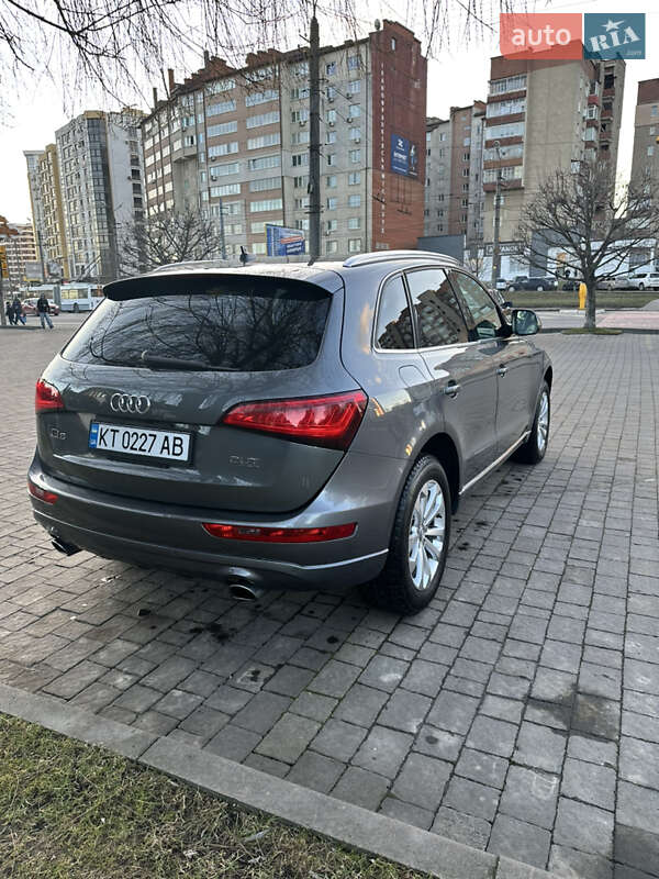 Позашляховик / Кросовер Audi Q5 2013 в Івано-Франківську