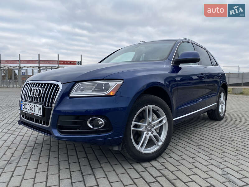 Внедорожник / Кроссовер Audi Q5 2013 в 