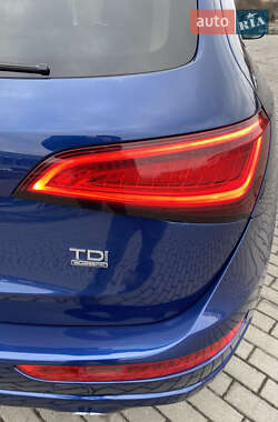 Внедорожник / Кроссовер Audi Q5 2013 в 