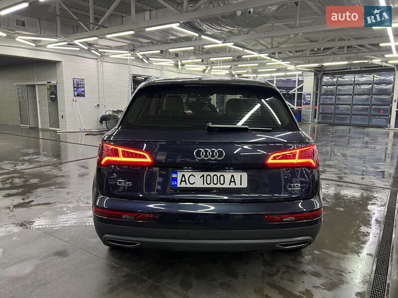 Внедорожник / Кроссовер Audi Q5 2018 в Луцке