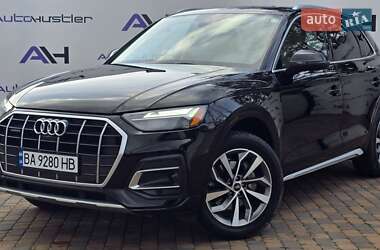 Позашляховик / Кросовер Audi Q5 2021 в Києві