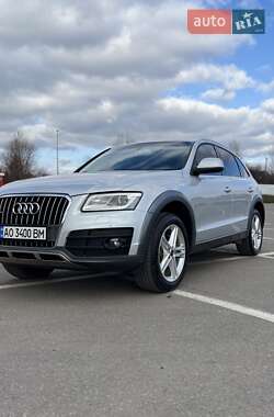 Внедорожник / Кроссовер Audi Q5 2014 в Ужгороде