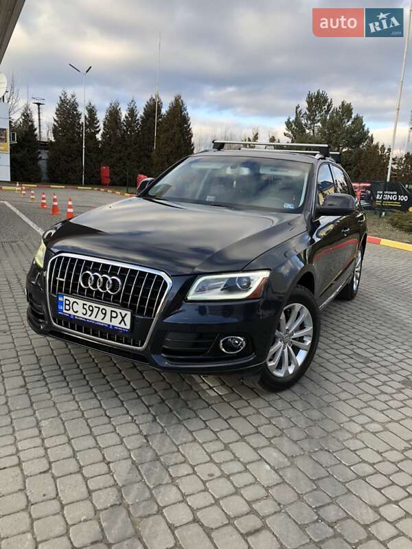 Внедорожник / Кроссовер Audi Q5 2014 в Львове фото 5 Внедорожник / Кроссовер Audi Q5 2014 в Львове