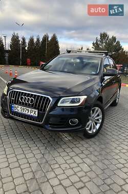 Позашляховик / Кросовер Audi Q5 2014 в 