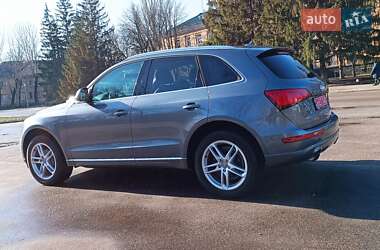 Позашляховик / Кросовер Audi Q5 2013 в Жовтих Водах