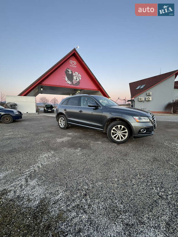 Внедорожник / Кроссовер Audi Q5 2015 в Киеве фото 3 Внедорожник / Кроссовер Audi Q5 2015 в Киеве