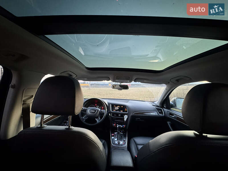 Внедорожник / Кроссовер Audi Q5 2015 в Киеве фото 15 Внедорожник / Кроссовер Audi Q5 2015 в Киеве