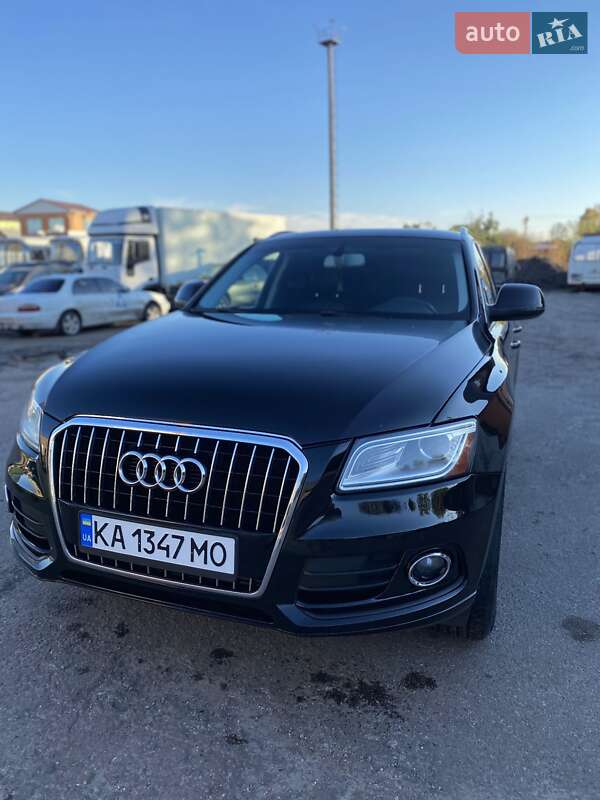 Позашляховик / Кросовер Audi Q5 2014 в 