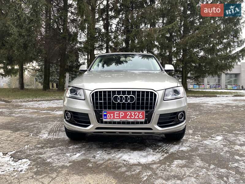 Внедорожник / Кроссовер Audi Q5 2015 в Ровно