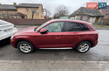 Внедорожник / Кроссовер Audi Q5 2017 в Луцке