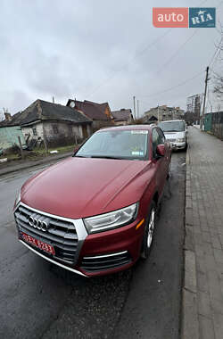 Внедорожник / Кроссовер Audi Q5 2017 в Луцке