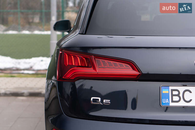 Внедорожник / Кроссовер Audi Q5 2018 в Самборе фото 9 Внедорожник / Кроссовер Audi Q5 2018 в Самборе