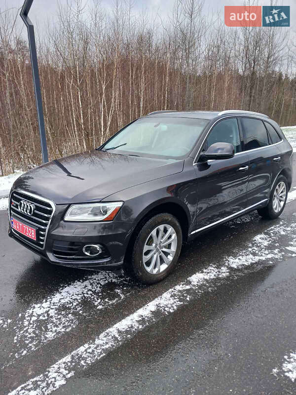 Внедорожник / Кроссовер Audi Q5 2015 в Киеве