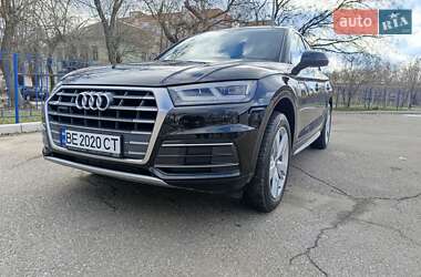 Позашляховик / Кросовер Audi Q5 2017 в Миколаєві