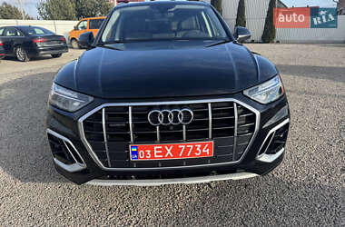 Внедорожник / Кроссовер Audi Q5 2021 в Луцке